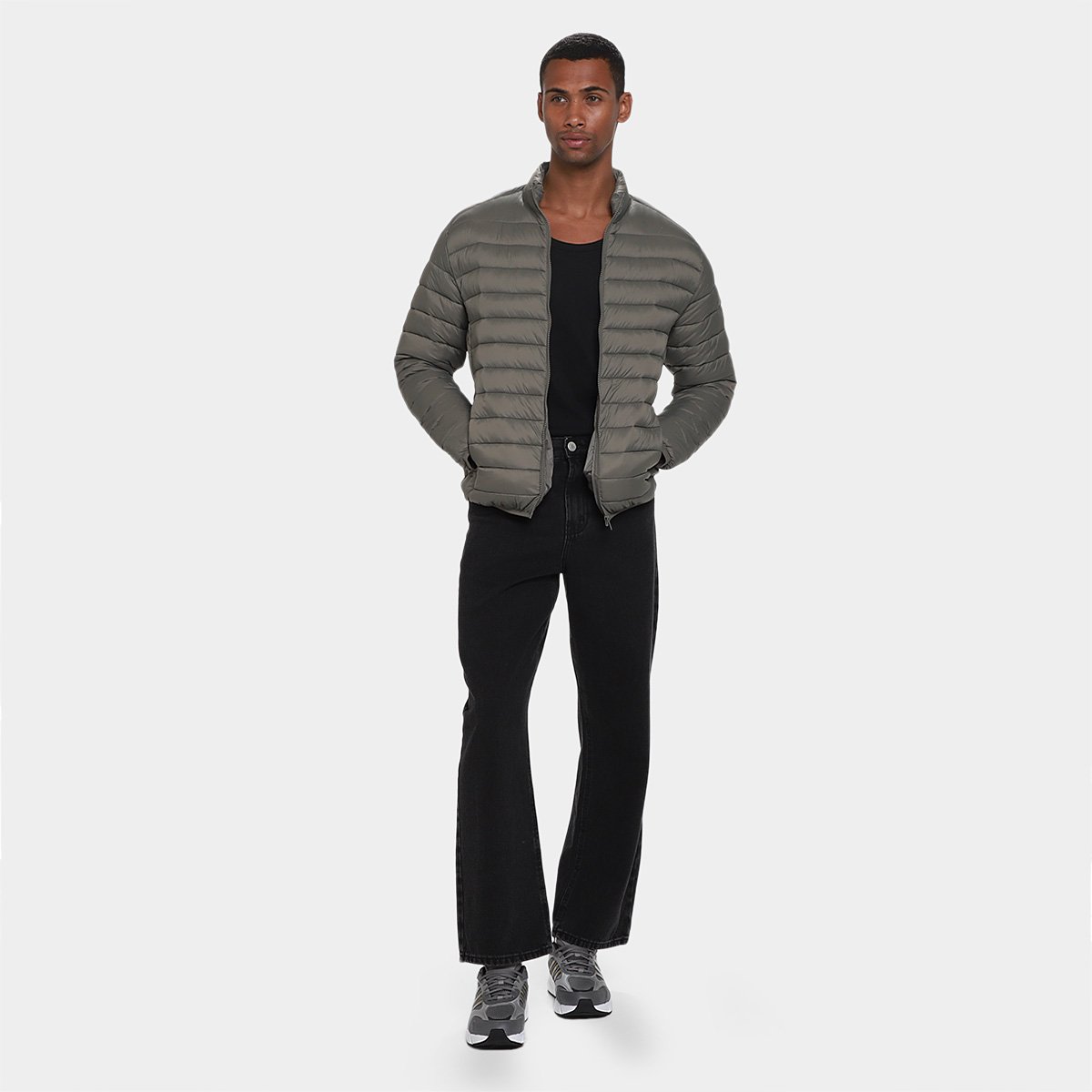 Jaqueta Puffer Hering Masculina - 3