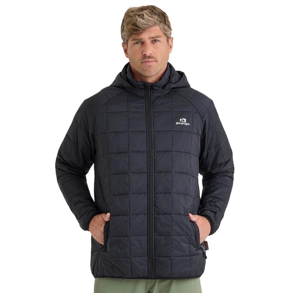 Jaqueta Puffer Ibex Thermolite Heat Masculina - Galapagos