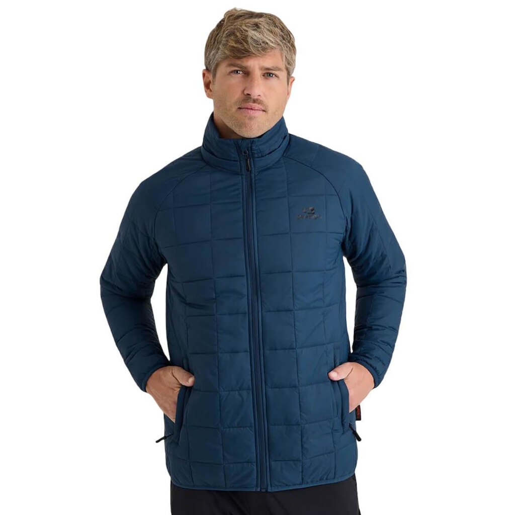 Jaqueta Puffer Ibex Thermolite Heat Masculina - Galapagos