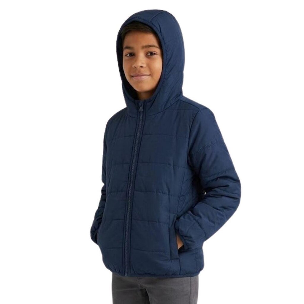 JAQUETA PUFFER INFANTIL MENINO MALWEE KIDS