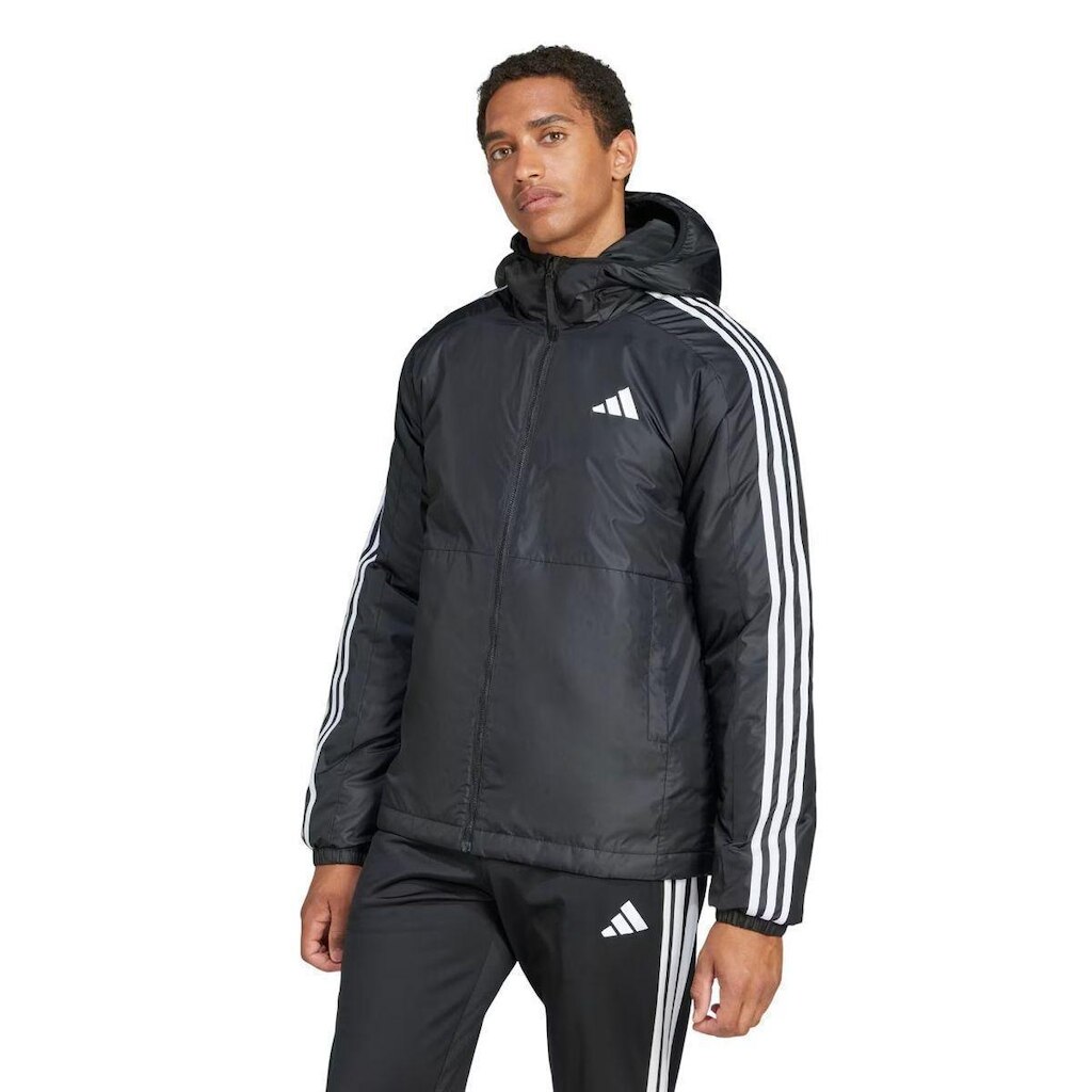 JAQUETA PUFFER JD1032 - PRETO/BRANCO PP