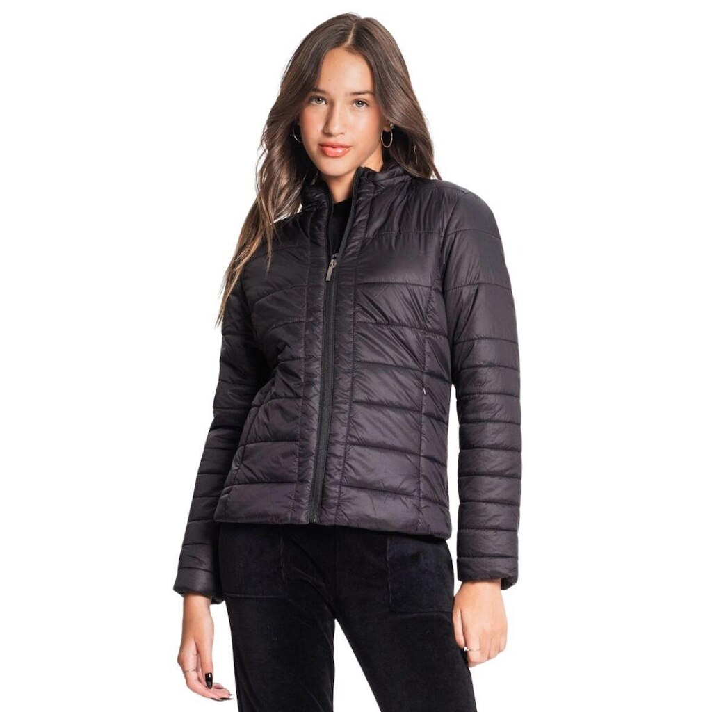 JAQUETA PUFFER JUVENIL MENINA - MINTY