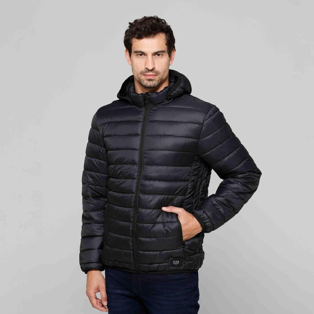 Jaqueta Puffer Masculina Confort VLCS Preta