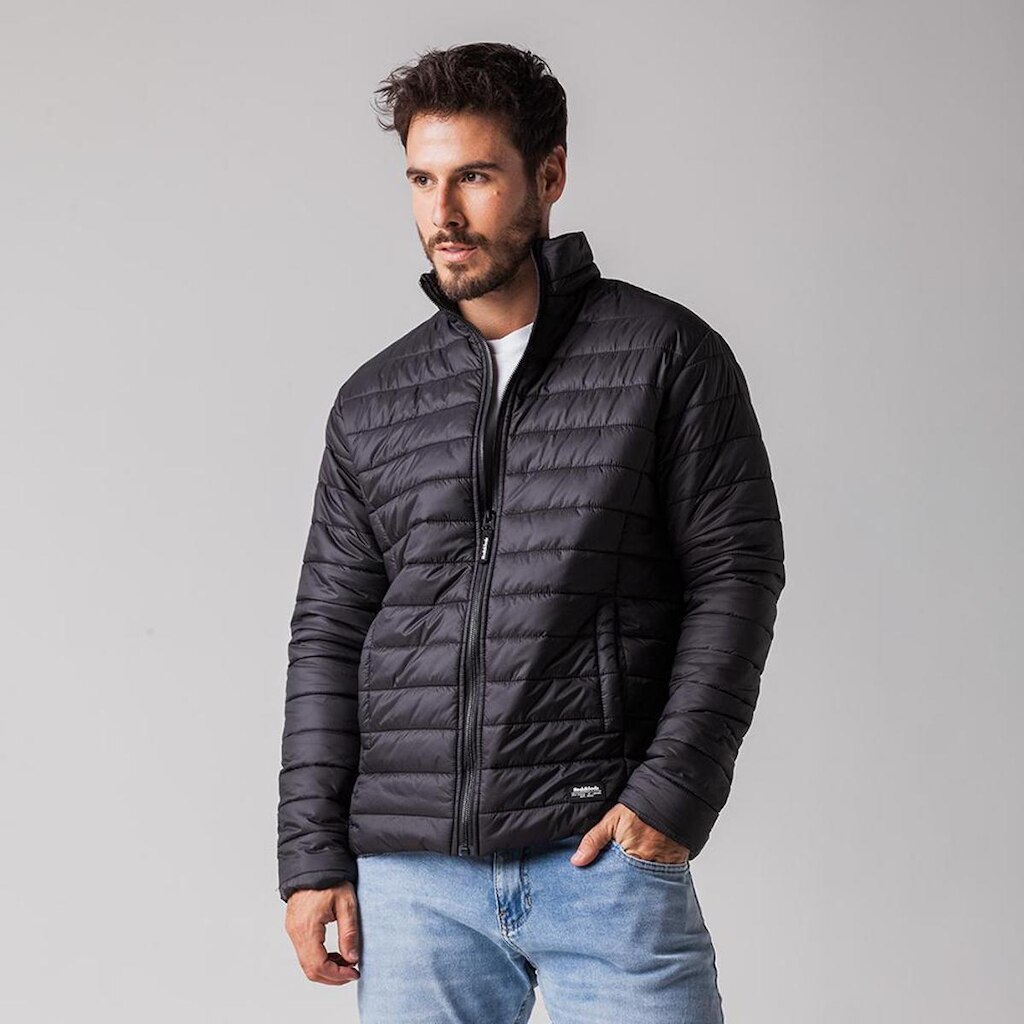Jaqueta Puffer Masculina Endlees Rock e Soda