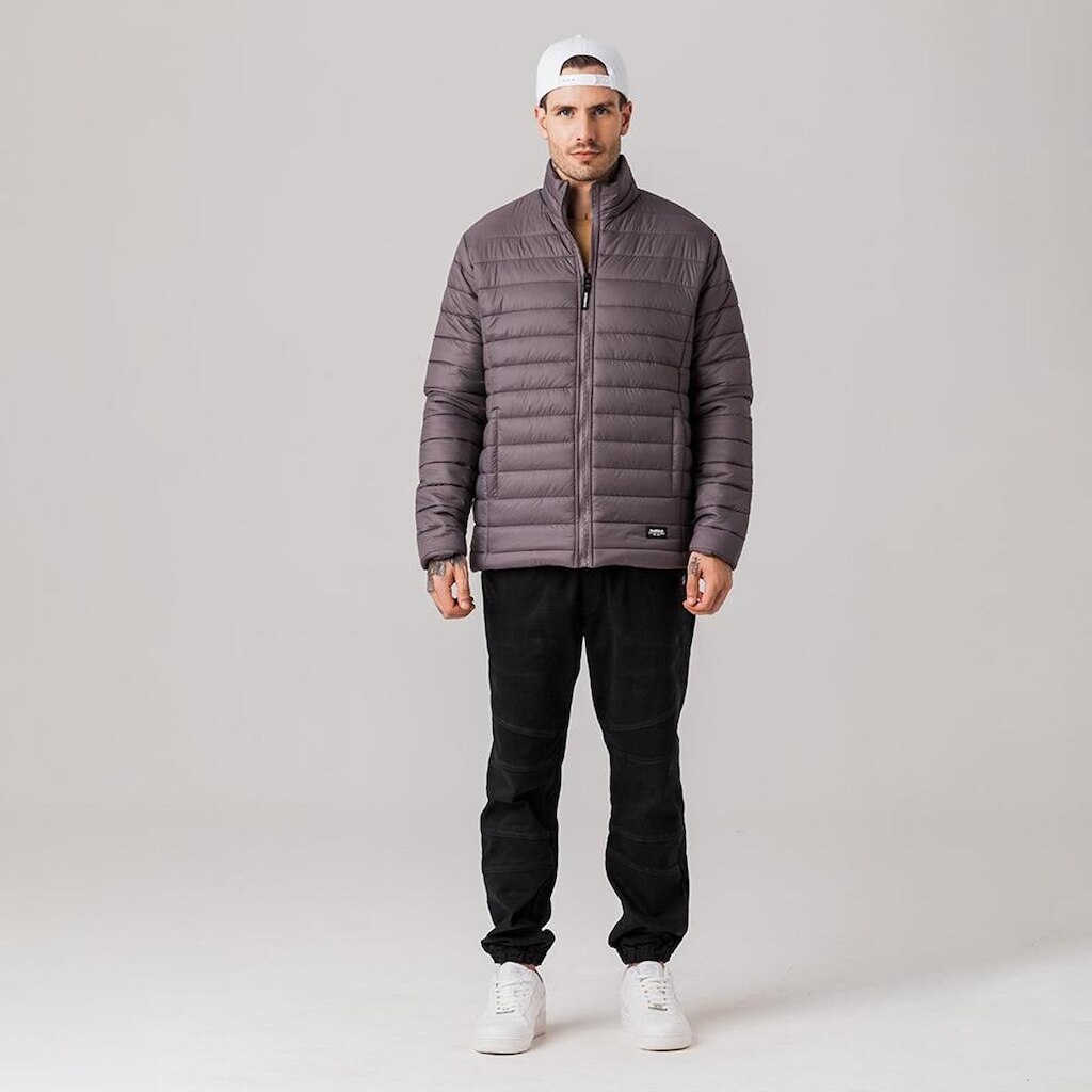 Jaqueta Puffer Masculina Endlees Rock e Soda