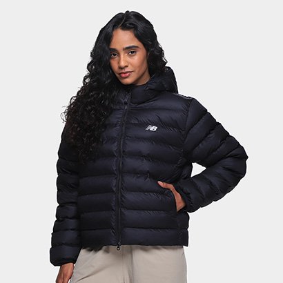 Jaqueta Puffer New Balance Feminina - Feminino