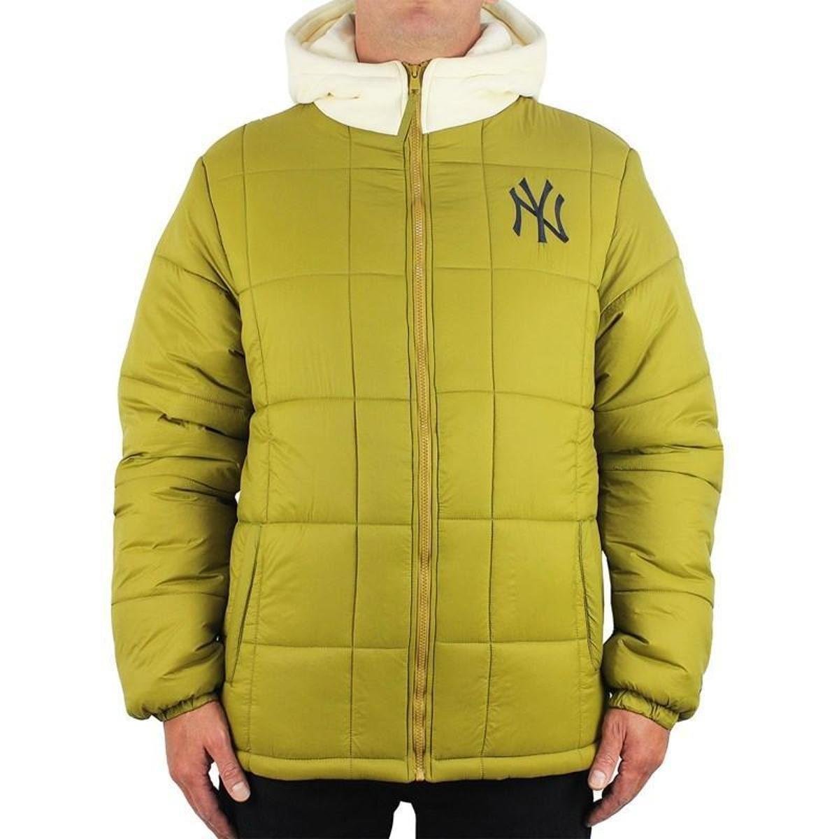 Jaqueta puffer mlb new york yankees heritage classic Outlet