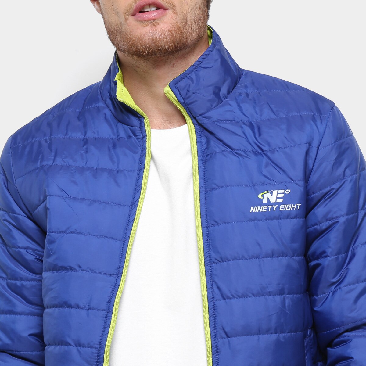jaqueta puffer ninety eight nylon masculina