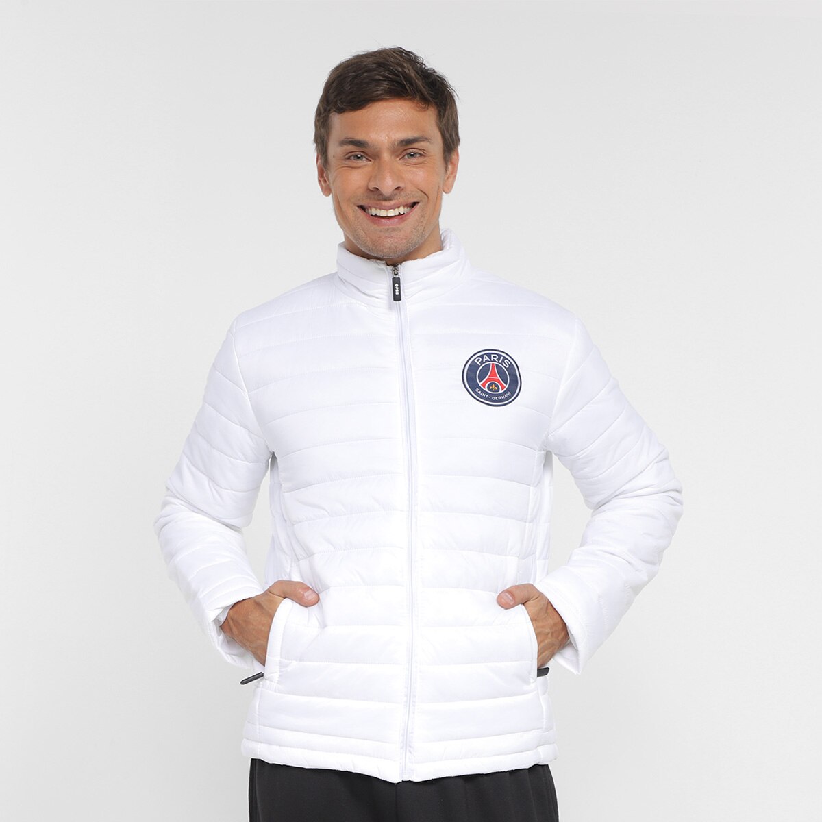Blusão Jordan Casaco Psg Jordan Branco Air Jordan Psg Casaco Psg