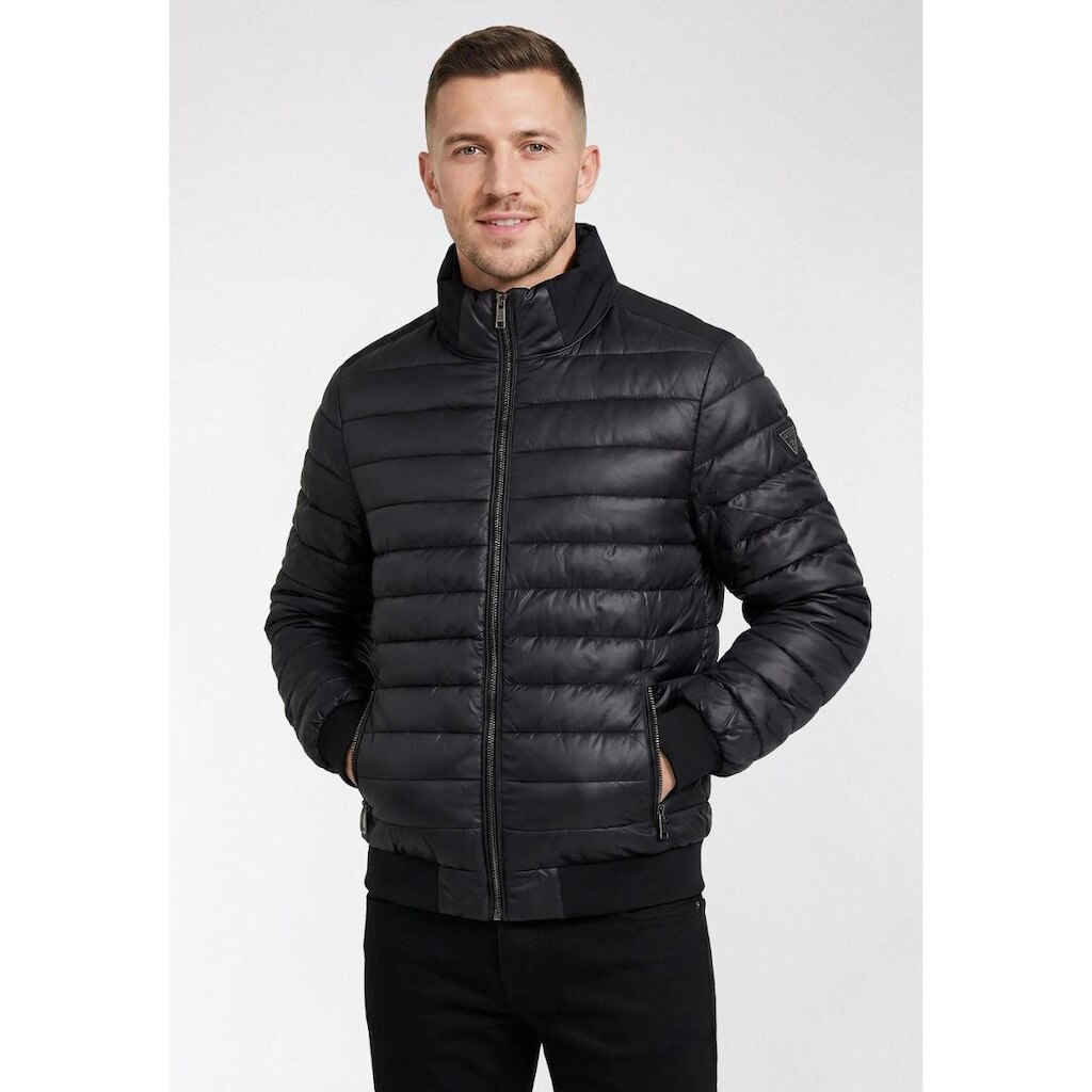 Jaqueta Puffer Preto