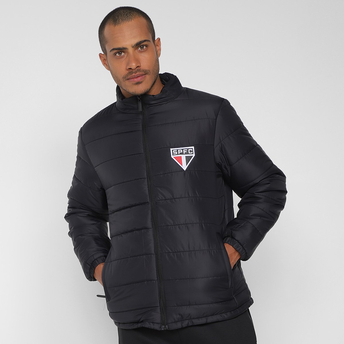 Jaqueta Puffer São Paulo Braziline Masculina Menor preço em Jaqueta Puffer São Paulo Braziline Masculina