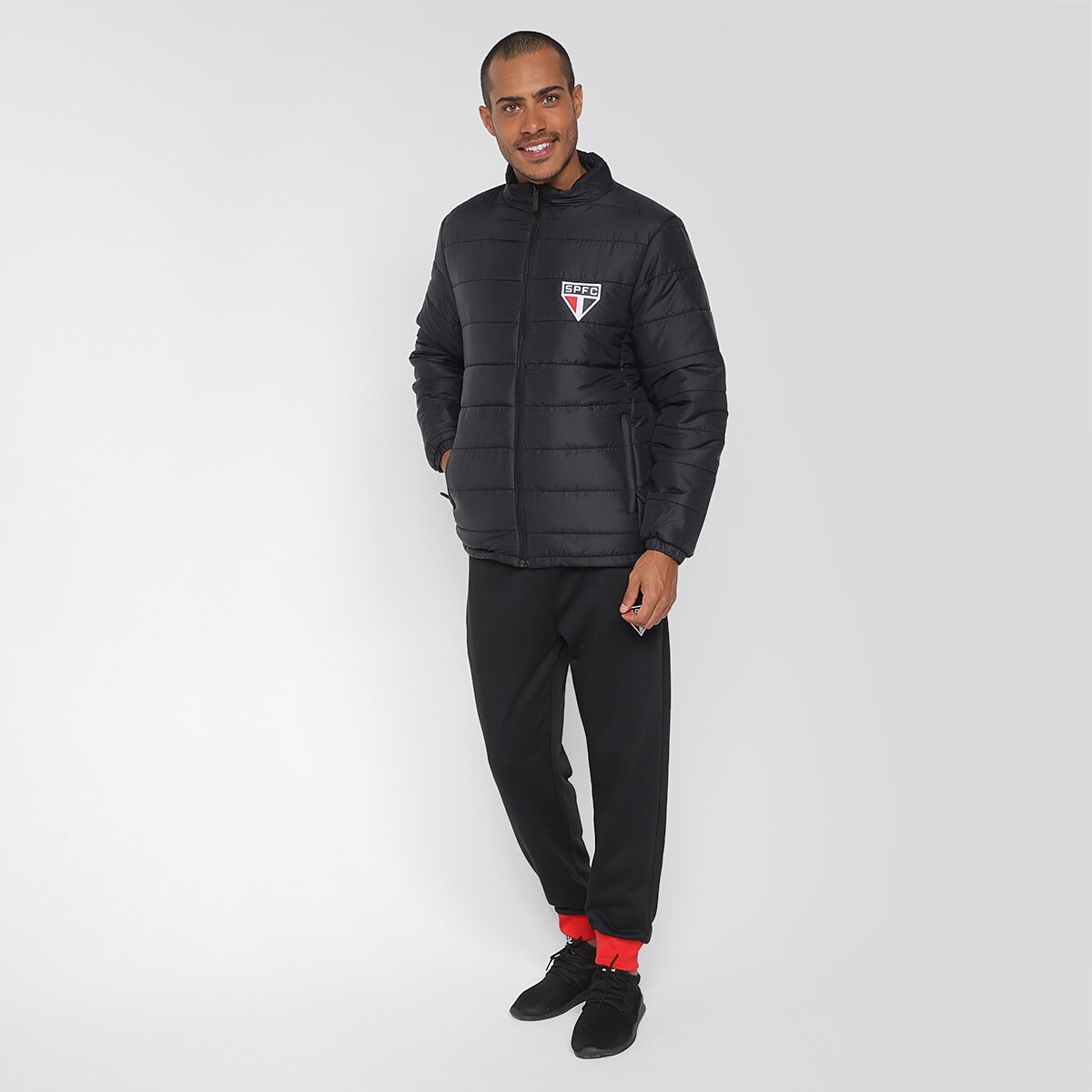Jaqueta Puffer São Paulo Braziline Masculina - 3