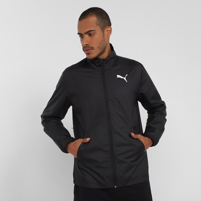 Jaqueta Puma Active Masculina - Preto é ruim? Jaqueta Puma Active Masculina - Preto é boa?
