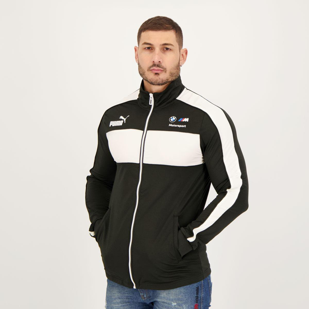 楓 puma ドルトムント ジャケットMcityセット Jaqueta Puma BMW MT7 Track Slim - Preto | Netshoes