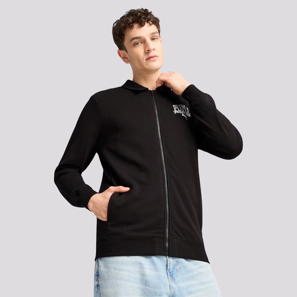 Jaqueta Puma Class Track Masculino