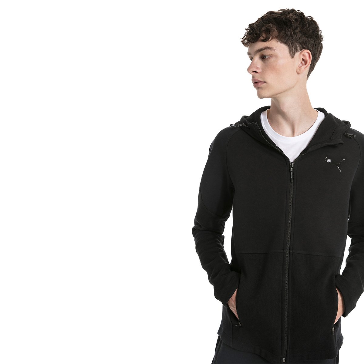 puma evostripe hooded