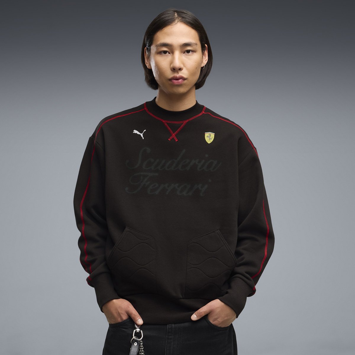 Jaqueta Puma Ferrari Premium T7 Masculino - 2