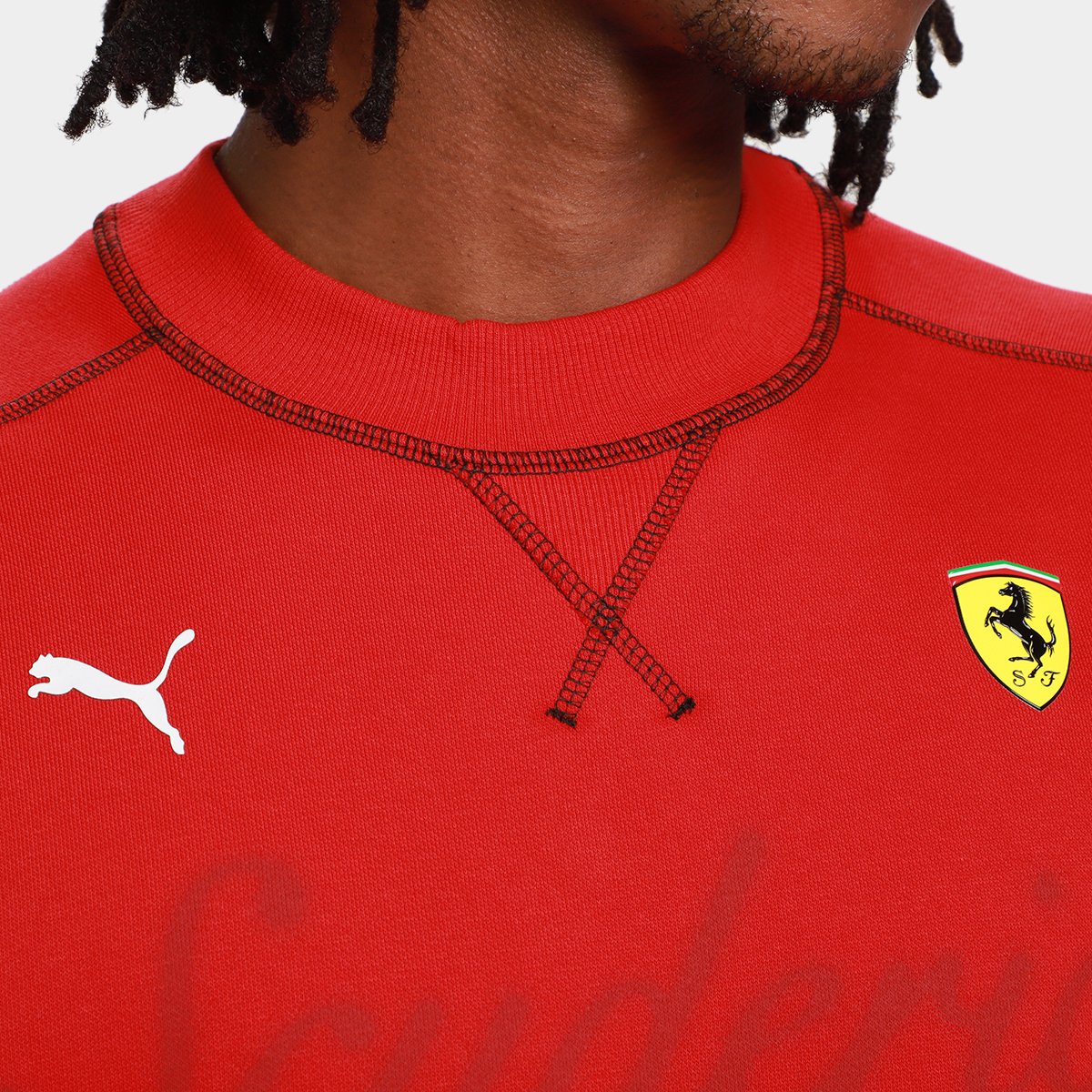Jaqueta Puma Ferrari Premium T7 Masculino - 2