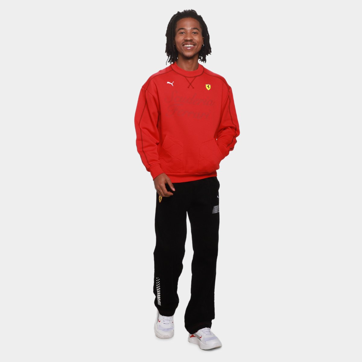 Jaqueta Puma Ferrari Premium T7 Masculino - 5