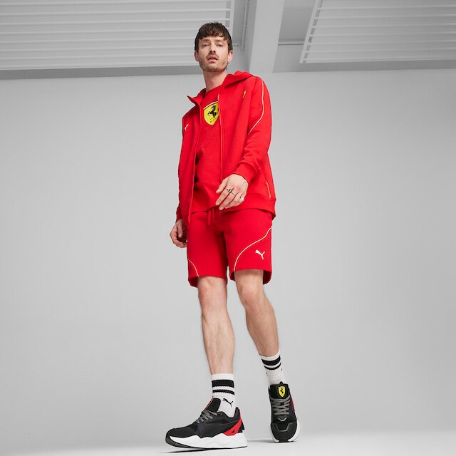 Jaqueta Puma Ferrari Race Sweat c/ Capuz Masculina