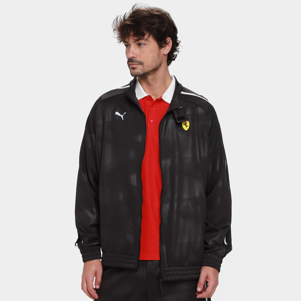 Jaqueta Puma Ferrari T7 Oversized Track Masculina