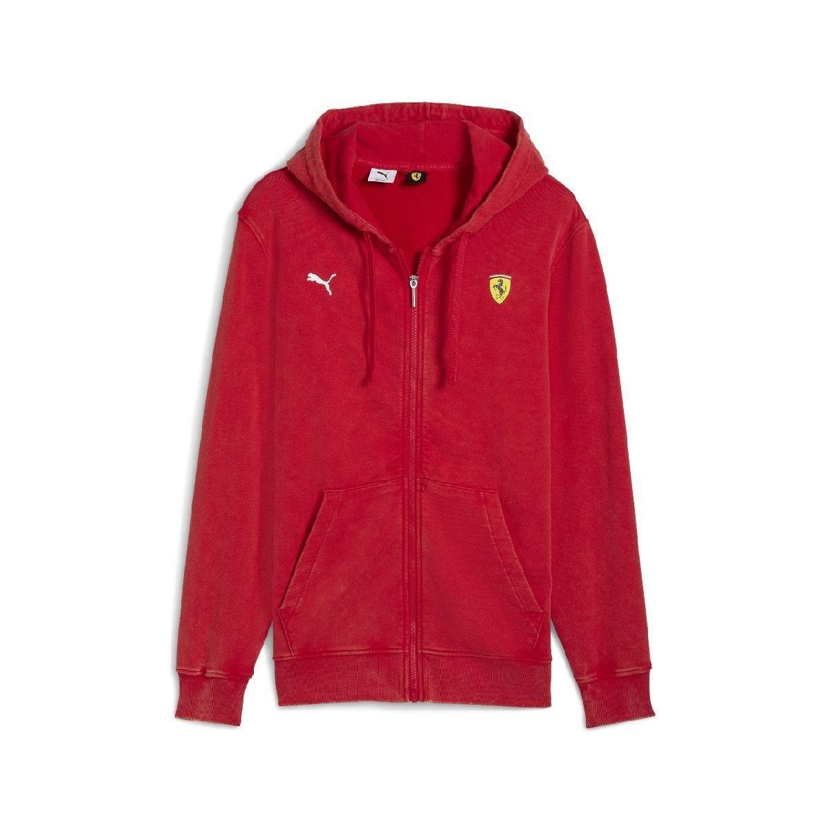 Puma Ferrari Masculino Moletom Ferrari F1 Jaqueta Ferrari Puma Em