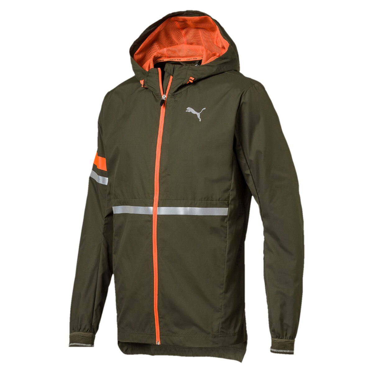 jaqueta puma windbreaker masculina