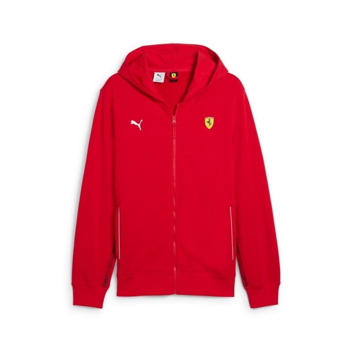 Moletom Blusa De Frio Puma Ferrari Jaqueta Ferrari Puma Em