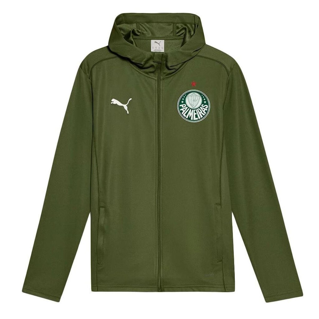 Jaqueta Puma Palmeiras Casuals 2025 Masculina