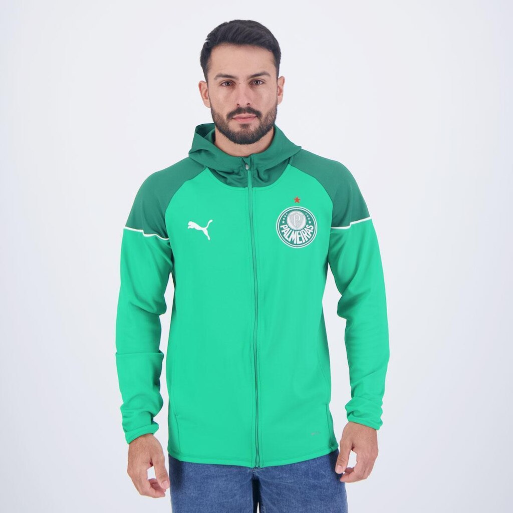 Jaqueta Puma Palmeiras Casuals Masculina