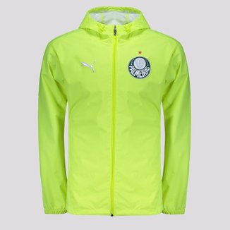 Jaqueta Puma Palmeiras Corta Vento Treino 2025 Masculina