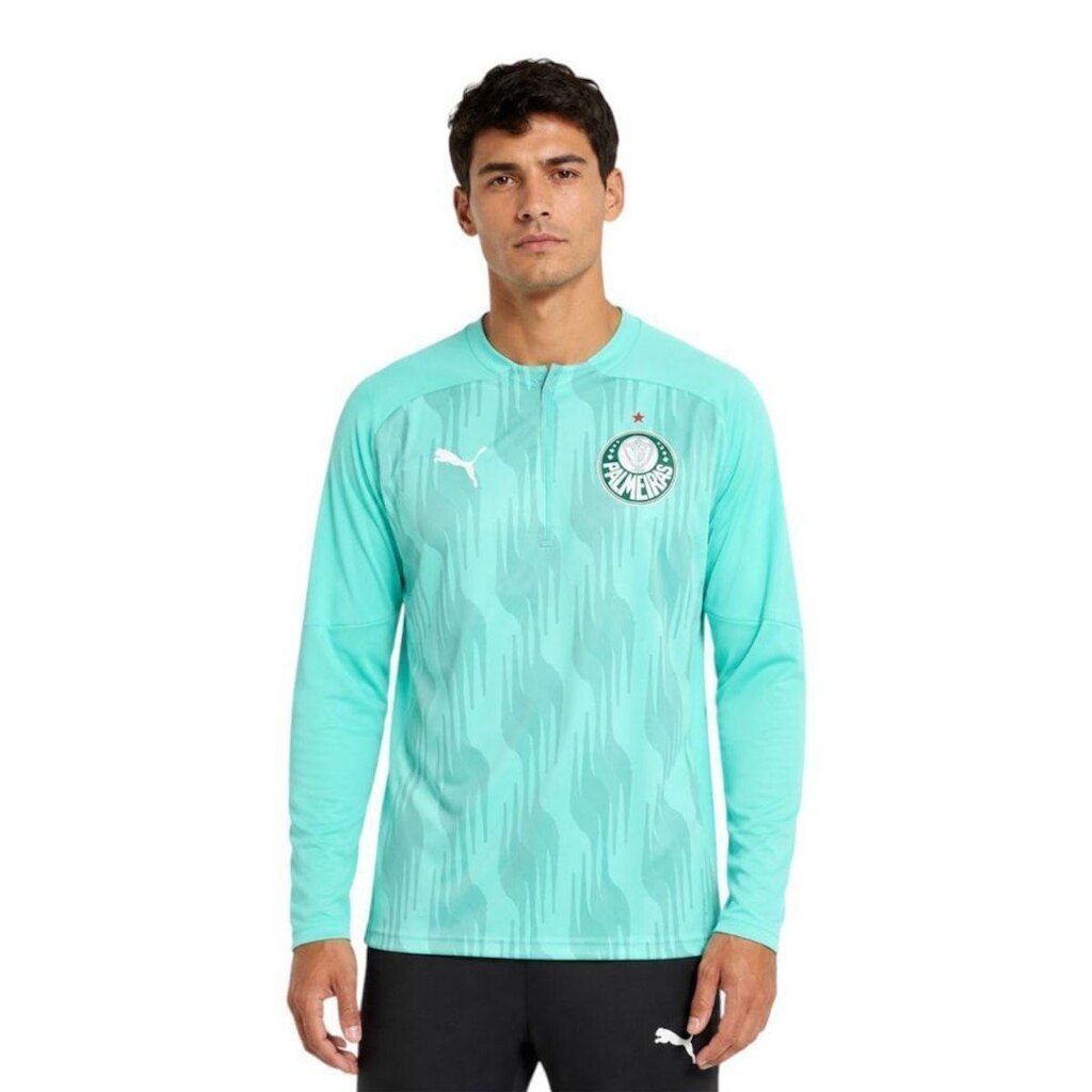 Jaqueta Puma Palmeiras Pré Jogo 25/26 Masculina - Verde XXL