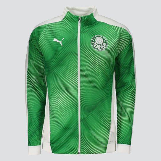 Jaqueta Puma Palmeiras Stadium Masculina - Verde é ruim? Jaqueta Puma Palmeiras Stadium Masculina - Verde é boa?