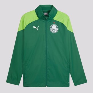 Jaqueta Puma Palmeiras Treino Escudo Masculina