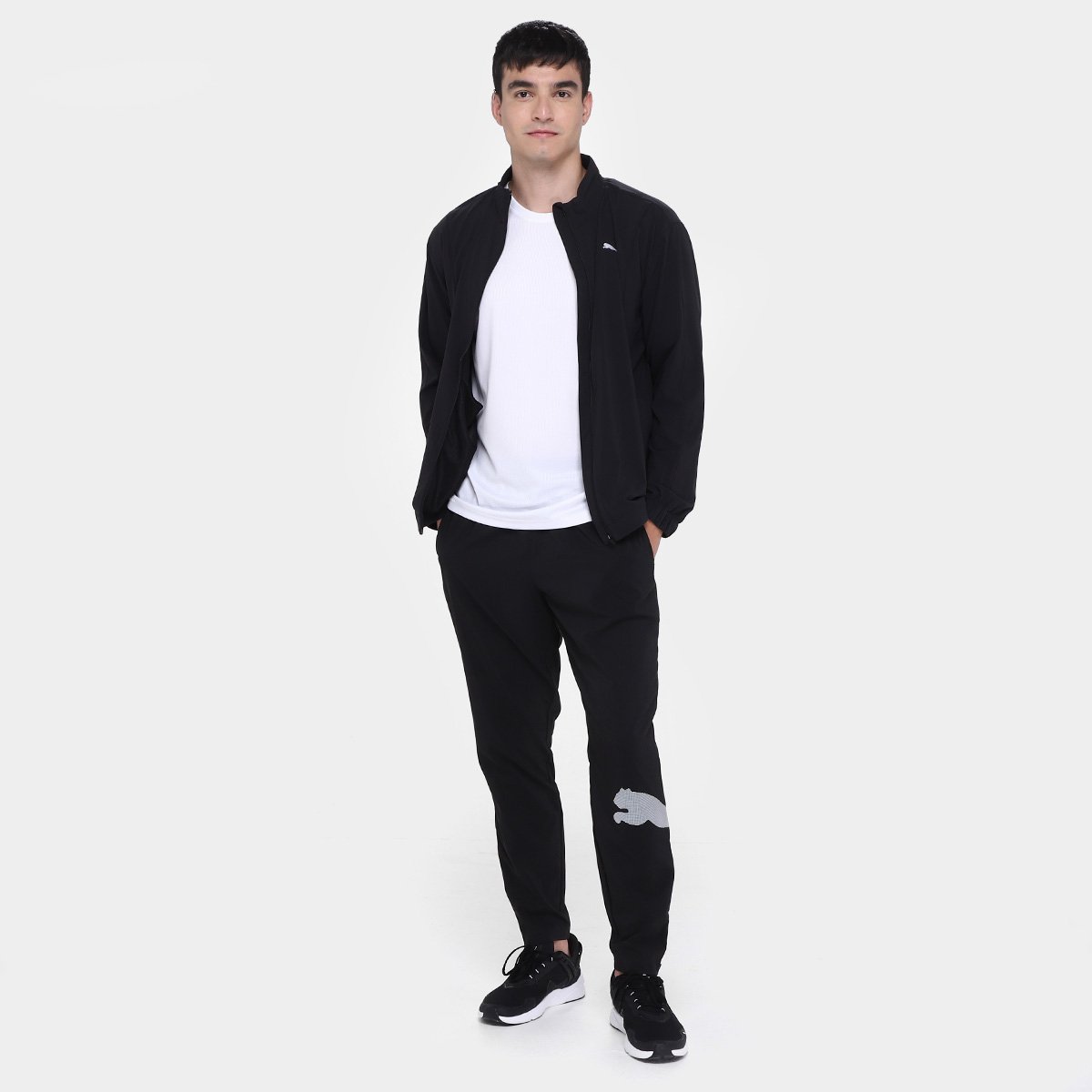 Jaqueta Puma Run Velocity Woven Masculina - 3