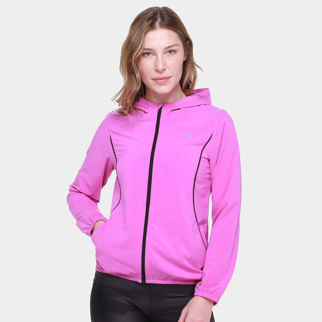 Jaqueta Puma Run Velocity Woven W Feminina