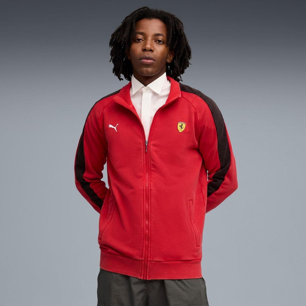 Jaqueta Puma Scuderia Ferrari T7 Masculina