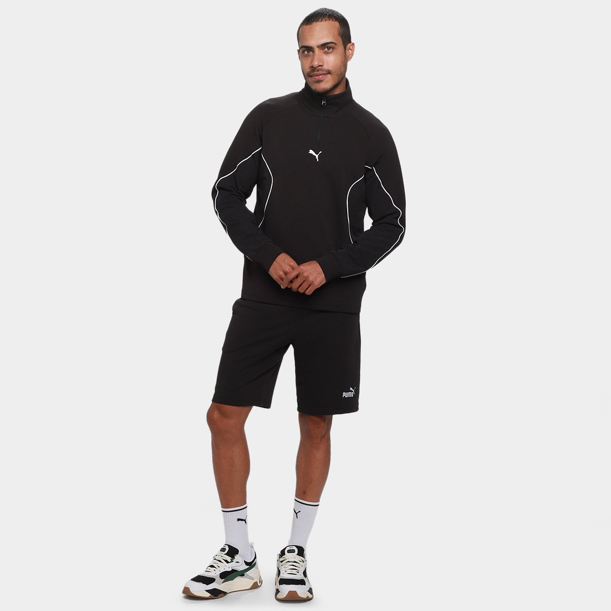 Jaqueta Puma Sport Mid Layer Masculina - 3