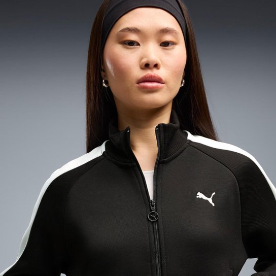 Jaqueta Puma T7 Always On Short Puma Track Feminino