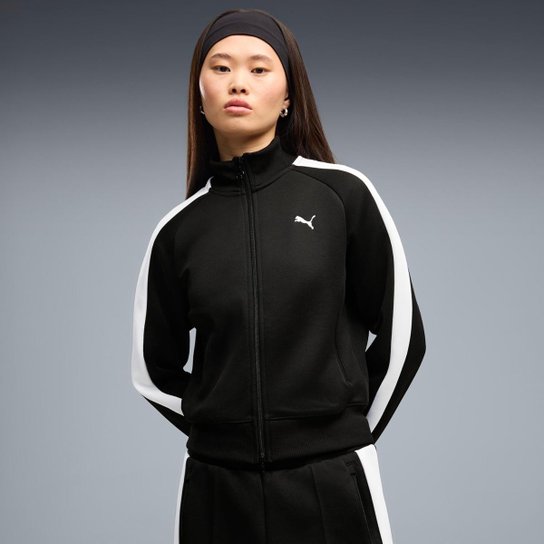 Jaqueta Puma T7 Always On Short Puma Track Feminino