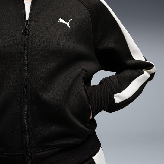 Jaqueta Puma T7 Always On Short Puma Track Feminino