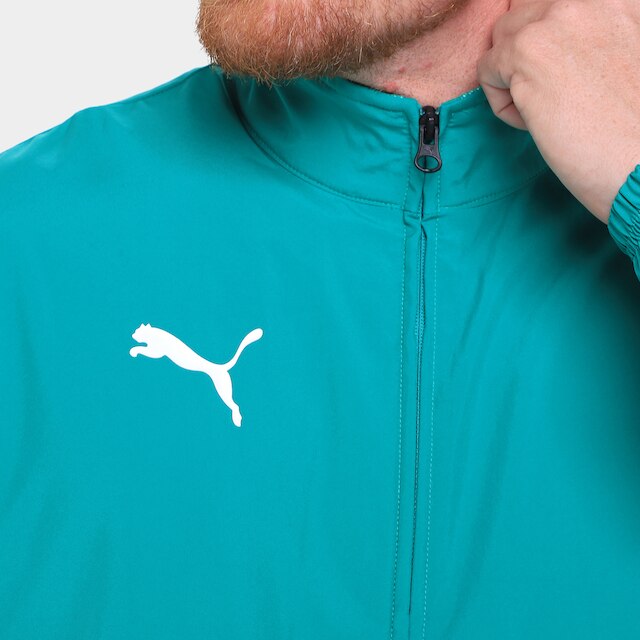 Jaqueta Puma Teamrise Sideline Puma Masculina