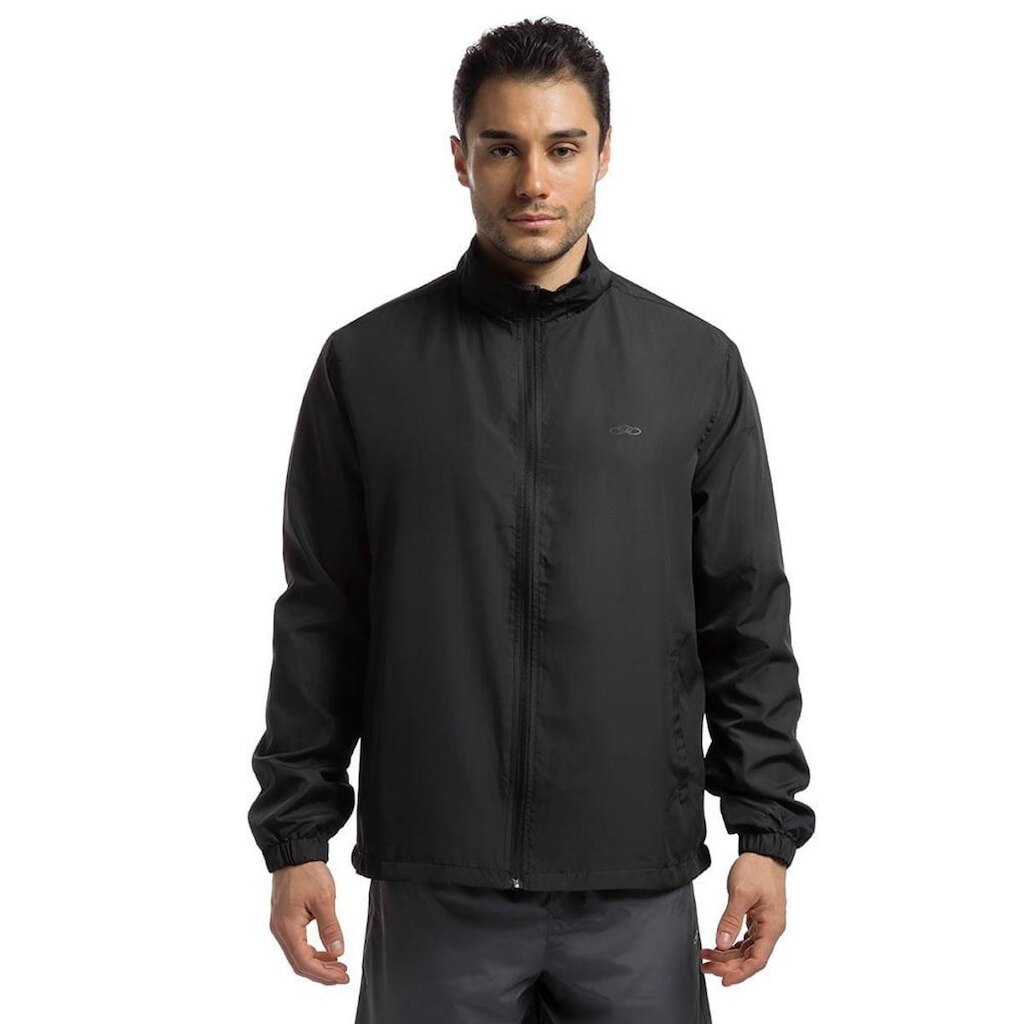 Jaqueta Quebra-Vento Essential Olympikus Masculina