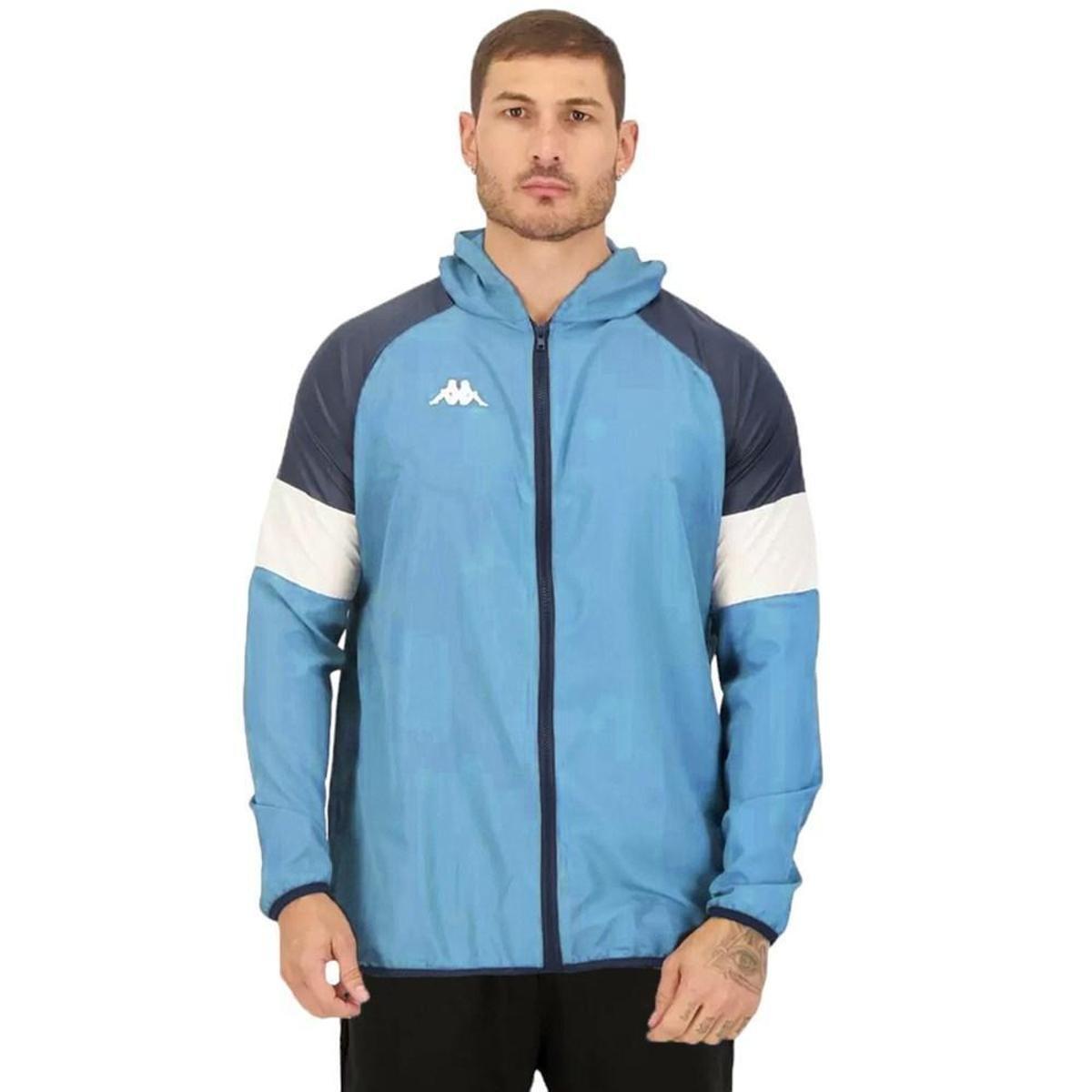 Jaqueta Quebra Vento Kappa Witz Masculina Menor preço em Jaqueta Quebra Vento Kappa Witz Masculina