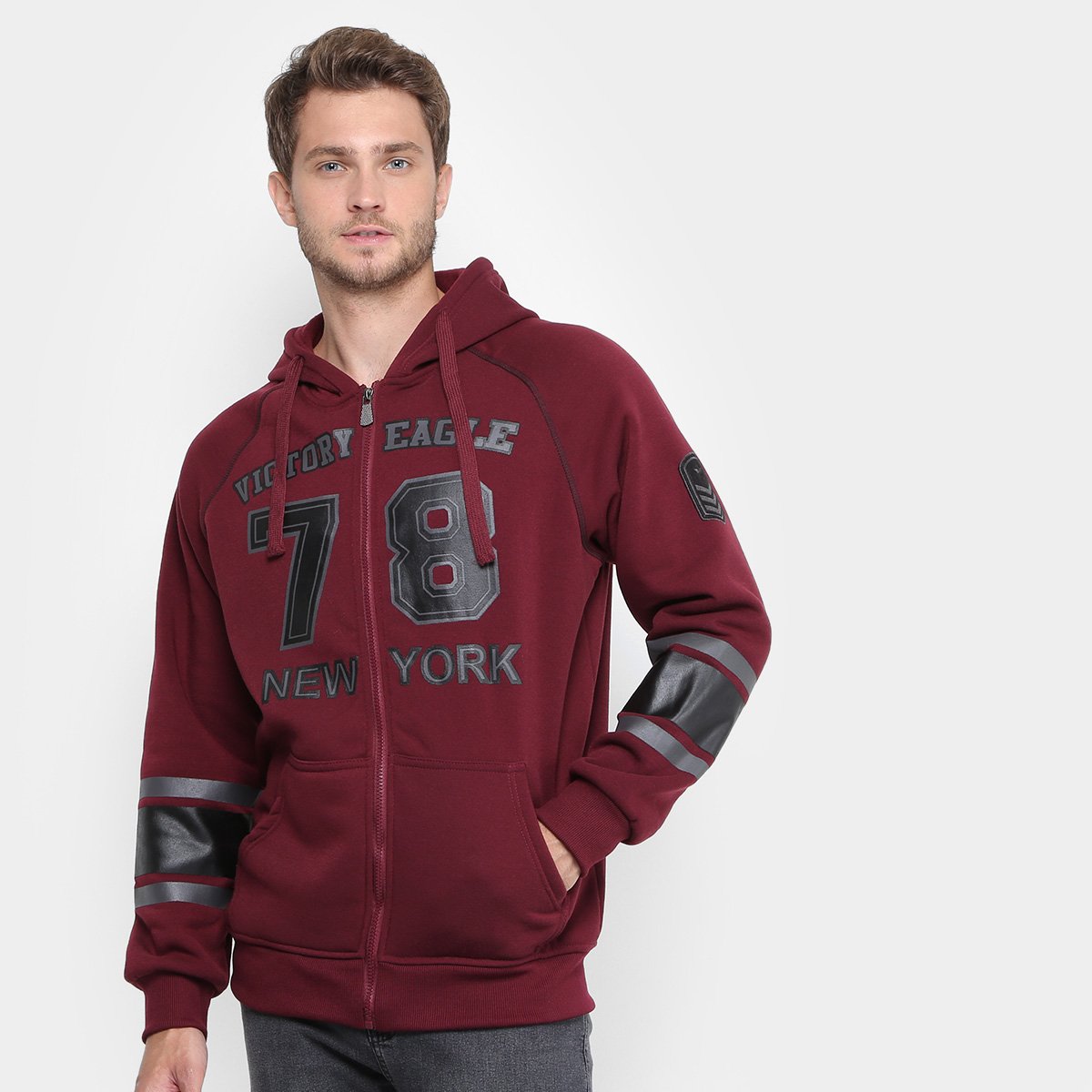 superdry fluffy moletom com capuz