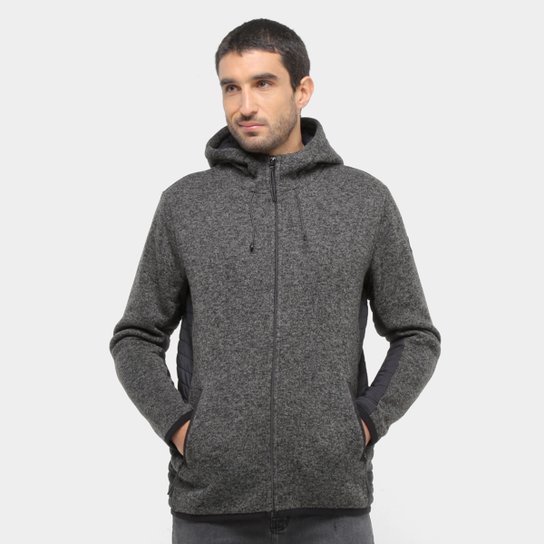Jaqueta Quiksilver Keller Puff Masculina - Mescla Menor preço em Jaqueta Quiksilver Keller Puff Masculina - Mescla