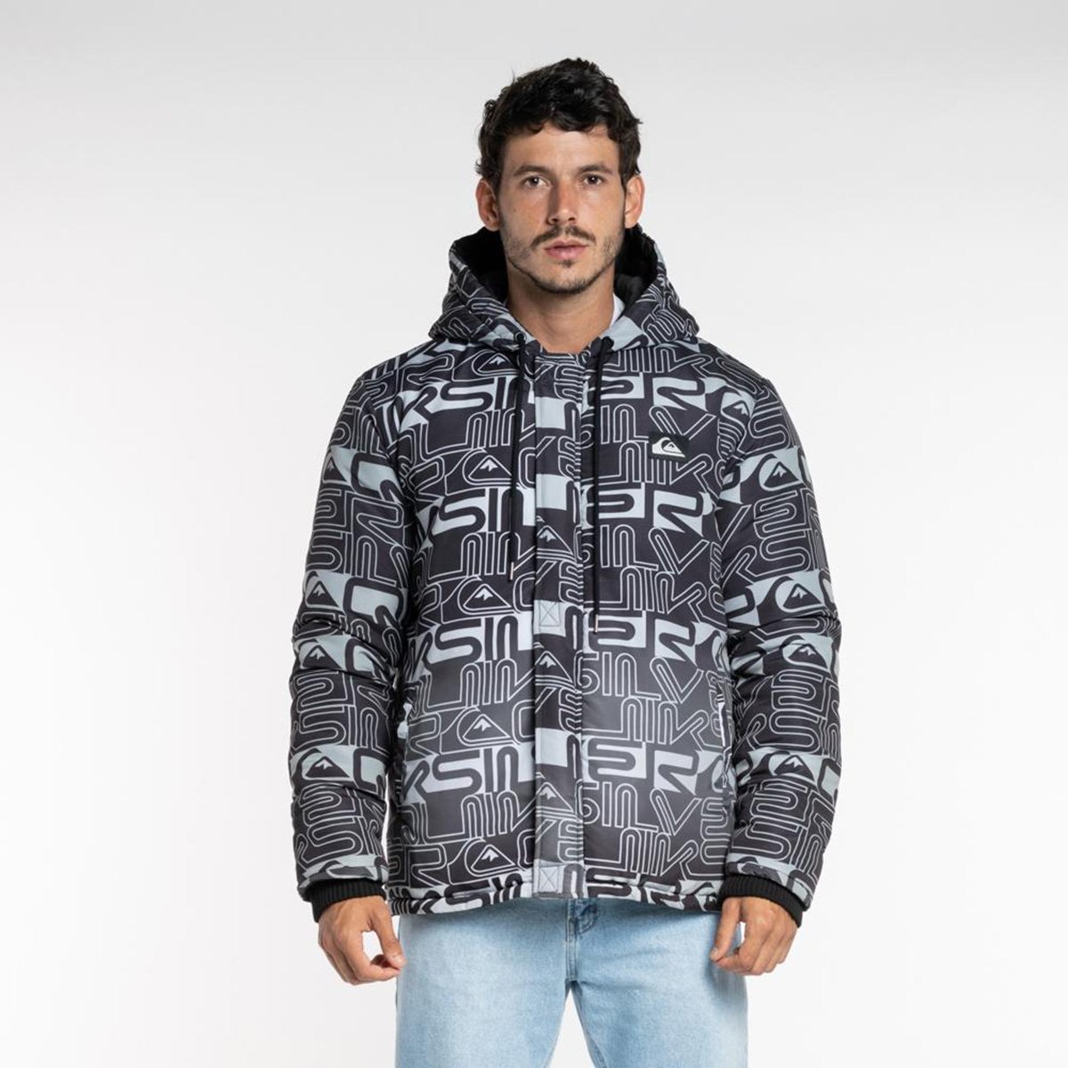 Casaco Jaqueta Quiksilver Netshoes Bobojaco Jaqueta Da Quiksilver