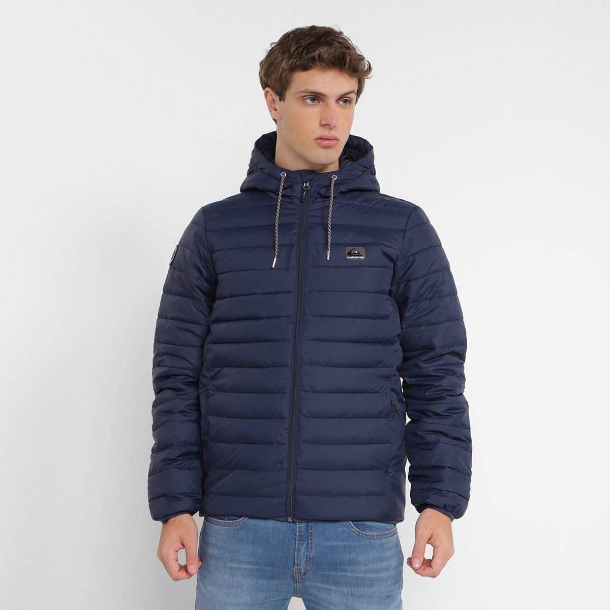 Jaqueta Quiksilver Scaly Hood Masculina Menor preço em Jaqueta Quiksilver Scaly Hood Masculina