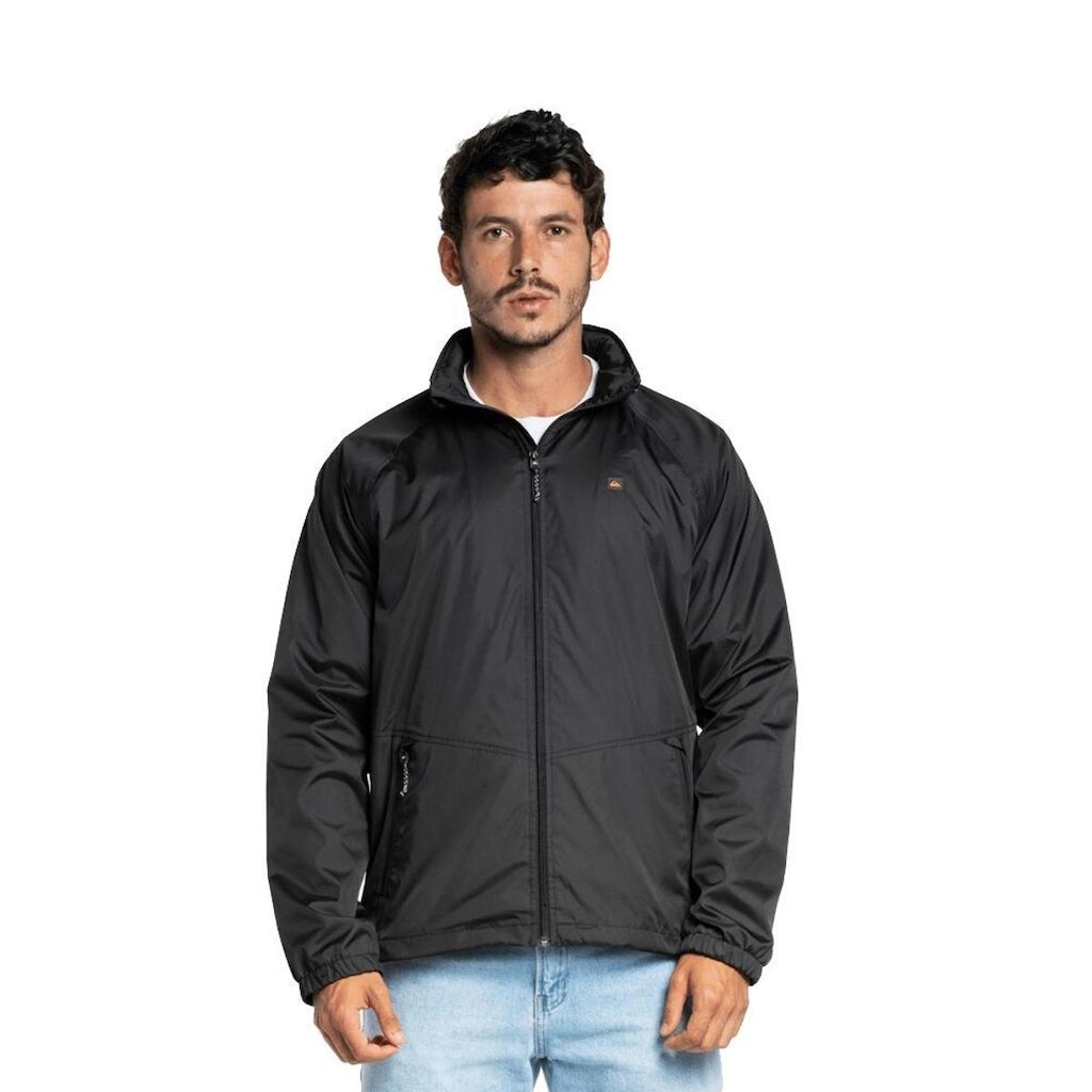 Jaqueta Quiksilver Shell Shock Preta