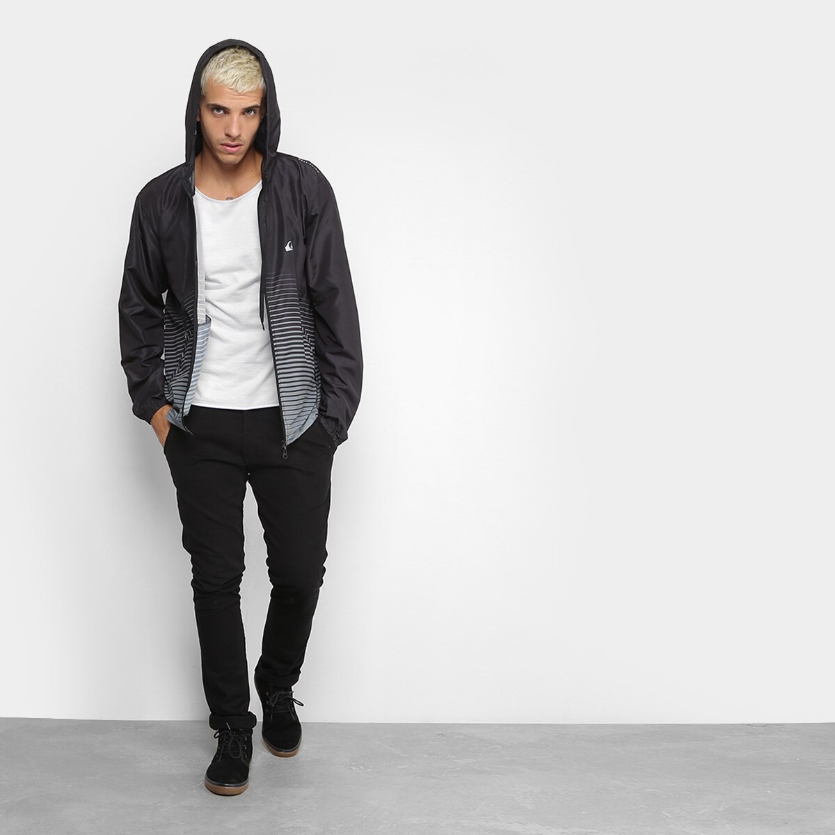 jaqueta quiksilver soundwave